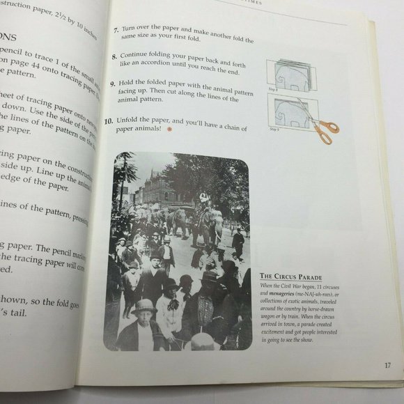 The American Girl Collection Addy's Craft Book Girls Crafts From The Past 1864 - Picture 6 of 11